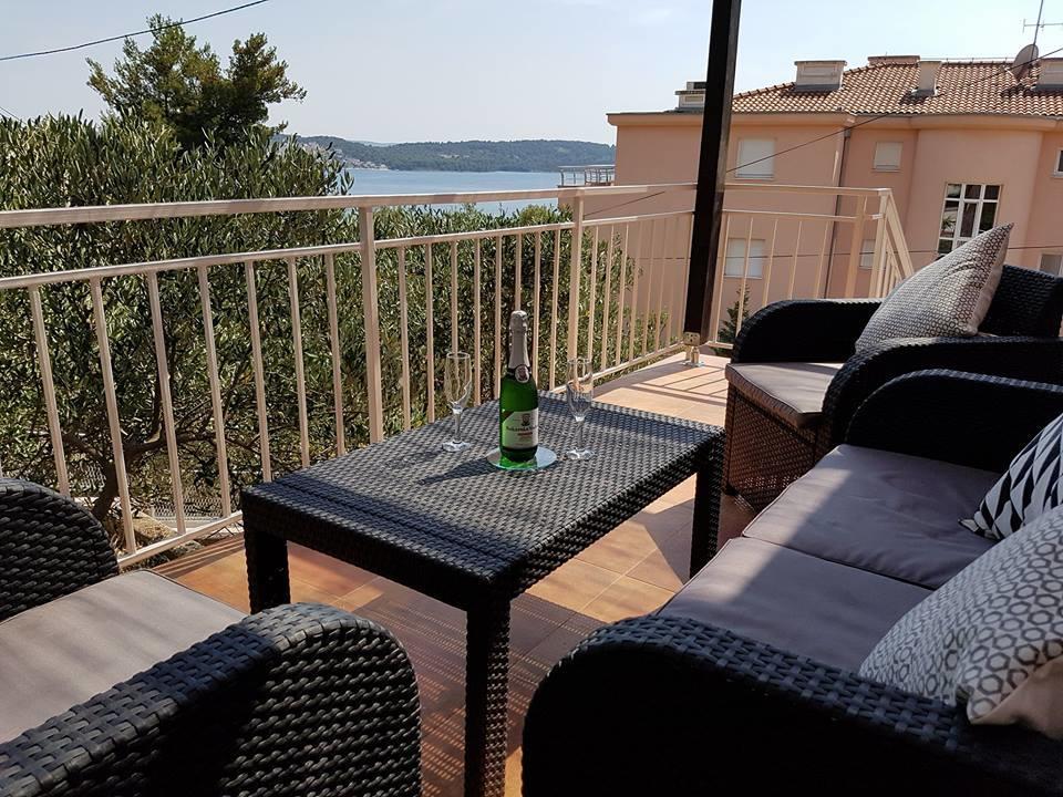Adriatic Apartments Trogir Buitenkant foto