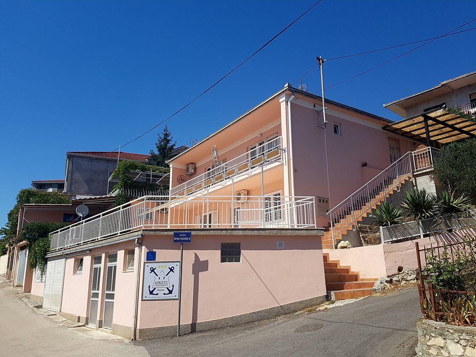 Adriatic Apartments Trogir Buitenkant foto
