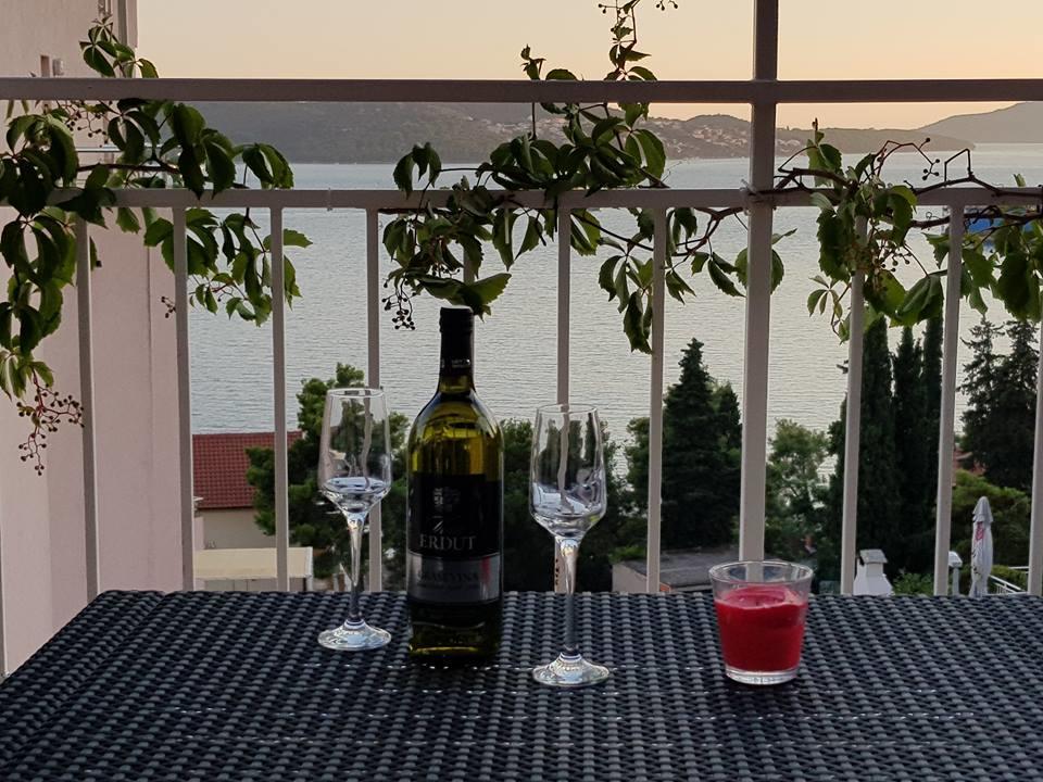 Adriatic Apartments Trogir Buitenkant foto