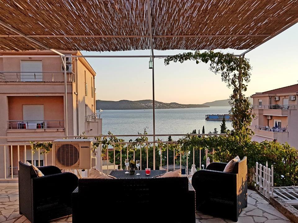 Adriatic Apartments Trogir Buitenkant foto