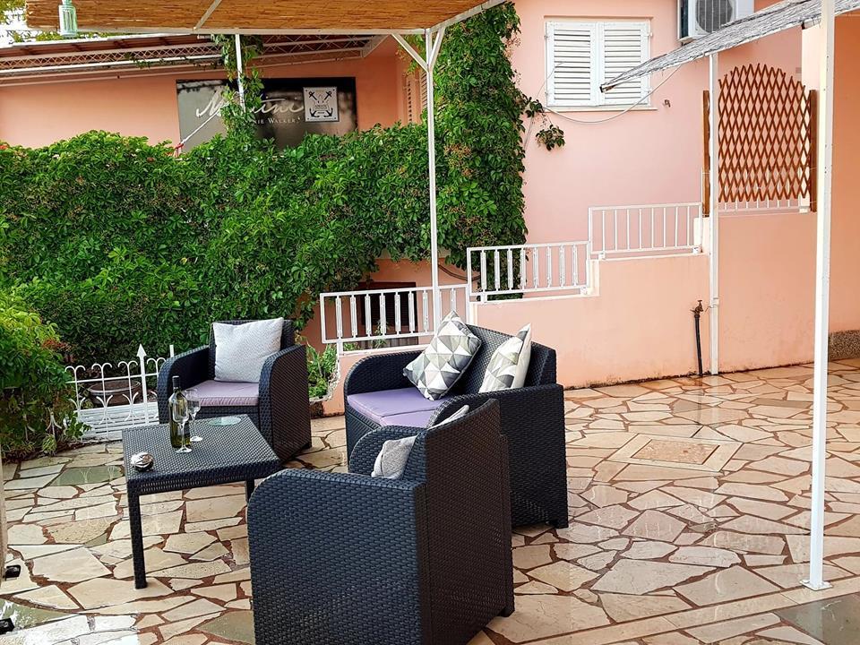 Adriatic Apartments Trogir Buitenkant foto