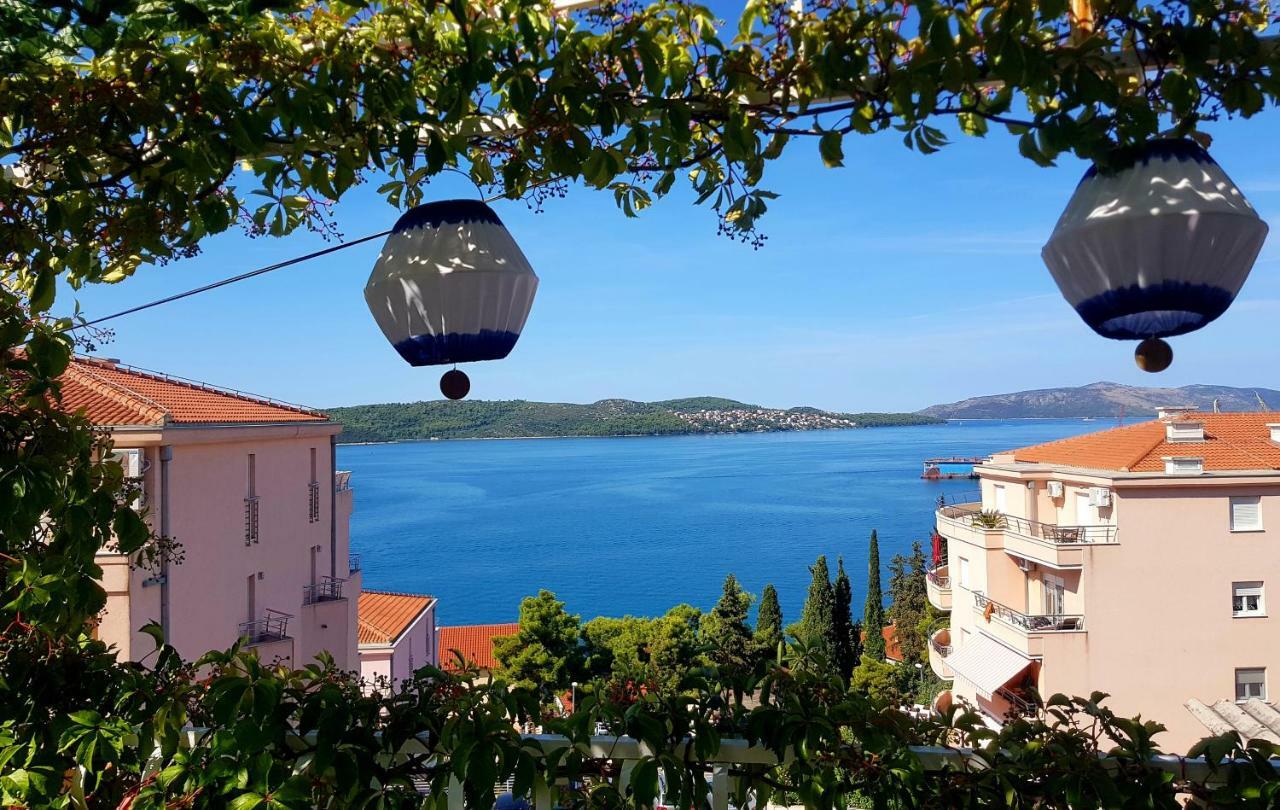 Adriatic Apartments Trogir Buitenkant foto